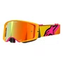 Oculos Motocross Alpinestars Supertech Corp Lente Vermelha