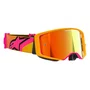 Oculos Motocross Alpinestars Supertech Corp Lente Vermelha