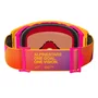 Oculos Motocross Alpinestars Supertech Corp Lente Vermelha