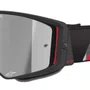 Oculos Motocross Alpinestars Supertech Corp Preto Vermelho Lente Espelhada