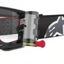 Oculos Motocross Alpinestars Supertech Corp Roll Off Preto Cinza