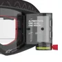 Oculos Motocross Alpinestars Supertech Corp Roll Off Preto Cinza