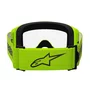 Oculos Motocross Alpinestars Vision 3 Wordmark Amarelo