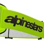 Oculos Motocross Alpinestars Vision 3 Wordmark Amarelo
