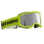 Oculos Motocross Alpinestars Vision 3 Wordmark Amarelo Espel