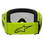 Oculos Motocross Alpinestars Vision 3 Wordmark Amarelo Espel