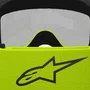 Oculos Motocross Alpinestars Vision 3 Wordmark Amarelo Espel