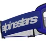 Oculos Motocross Alpinestars Vision 3 Wordmark Azul