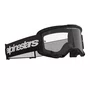 Oculos Motocross Alpinestars Vision 3 Wordmark Preto