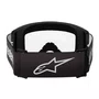 Oculos Motocross Alpinestars Vision 3 Wordmark Preto