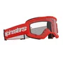 Oculos Motocross Alpinestars Vision 3 Wordmark Vermelho