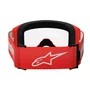 Oculos Motocross Alpinestars Vision 3 Wordmark Vermelho