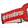 Oculos Motocross Alpinestars Vision 3 Wordmark Vermelho