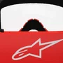 Oculos Motocross Alpinestars Vision 3 Wordmark Vermelho