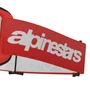 Oculos Motocross Alpinestars Vision 3 Wordmark Vermelho Espe