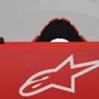 Oculos Motocross Alpinestars Vision 3 Wordmark Vermelho Espe
