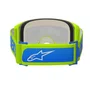 Oculos Motocross Alpinestars Vision 5 Blaze Lente Azul