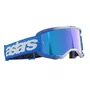 Oculos Motocross Alpinestars Vision 5 Blaze Lente Azul