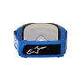 Oculos Motocross Alpinestars Vision 5 Blaze Lente Azul