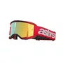 Oculos Motocross Alpinestars Vision 5 Blaze Lente Vermelha