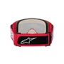 Oculos Motocross Alpinestars Vision 5 Blaze Lente Vermelha