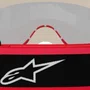 Oculos Motocross Alpinestars Vision 5 Blaze Lente Vermelha