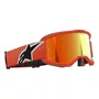 Oculos Motocross Alpinestars Vision 5 Corp Lente Vermelha