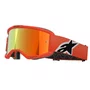 Oculos Motocross Alpinestars Vision 5 Corp Lente Vermelha