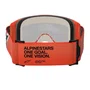 Oculos Motocross Alpinestars Vision 5 Corp Lente Vermelha