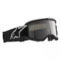 Oculos Motocross Alpinestars Vision 5 Corp Preto Lente Cristal