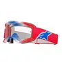 Oculos Motocross Alpinestars Vision 5 Corp Vermelho
