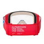 Oculos Motocross Alpinestars Vision 5 Corp Vermelho