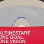Oculos Motocross Alpinestars Vision 5 Corp Vermelho Azul Lente Azul