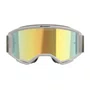 Oculos Motocross Alpinestars Vision 5 Hollow Lente Dourada