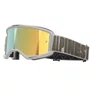 Oculos Motocross Alpinestars Vision 5 Hollow Lente Dourada