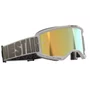 Oculos Motocross Alpinestars Vision 5 Hollow Lente Dourada