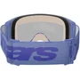Oculos Motocross Alpinestars Vision 5 Wordmark Lente Azul