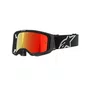 Oculos Motocross Alpinestars Vision 8 Corp Lente Vermelha