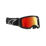 Oculos Motocross Alpinestars Vision 8 Corp Lente Vermelha