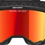 Oculos Motocross Alpinestars Vision 8 Corp Lente Vermelha