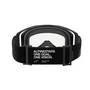 Oculos Motocross Alpinestars Vision 8 Corp Preto