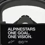Oculos Motocross Alpinestars Vision 8 Corp Preto