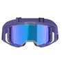 Oculos Motocross Alpinestars Vision 8 Corp Roxo Lente Azul