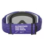 Oculos Motocross Alpinestars Vision 8 Corp Roxo Lente Azul