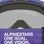Oculos Motocross Alpinestars Vision 8 Corp Roxo Lente Azul