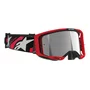 Oculos Motocross Alpinestars Vision 8 Luar Lente Espelhada