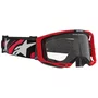 Oculos Motocross Alpinestars Vision 8 Luar Preto