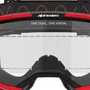 Oculos Motocross Alpinestars Vision 8 Luar Roll Off