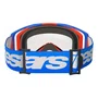 Oculos Motocross Alpinestars Vision 8 Wordmark Azul