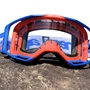 Oculos Motocross Alpinestars Vision 8 Wordmark Azul